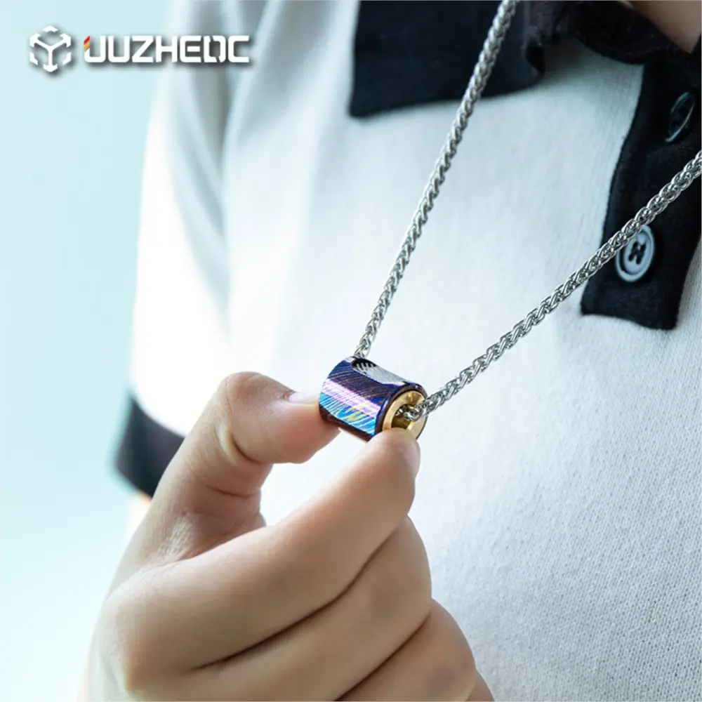JUZHEN Knife Beads Fidget Spinner Push Slider EDC Accessories Slider Fidget Cool Stuff For Boys