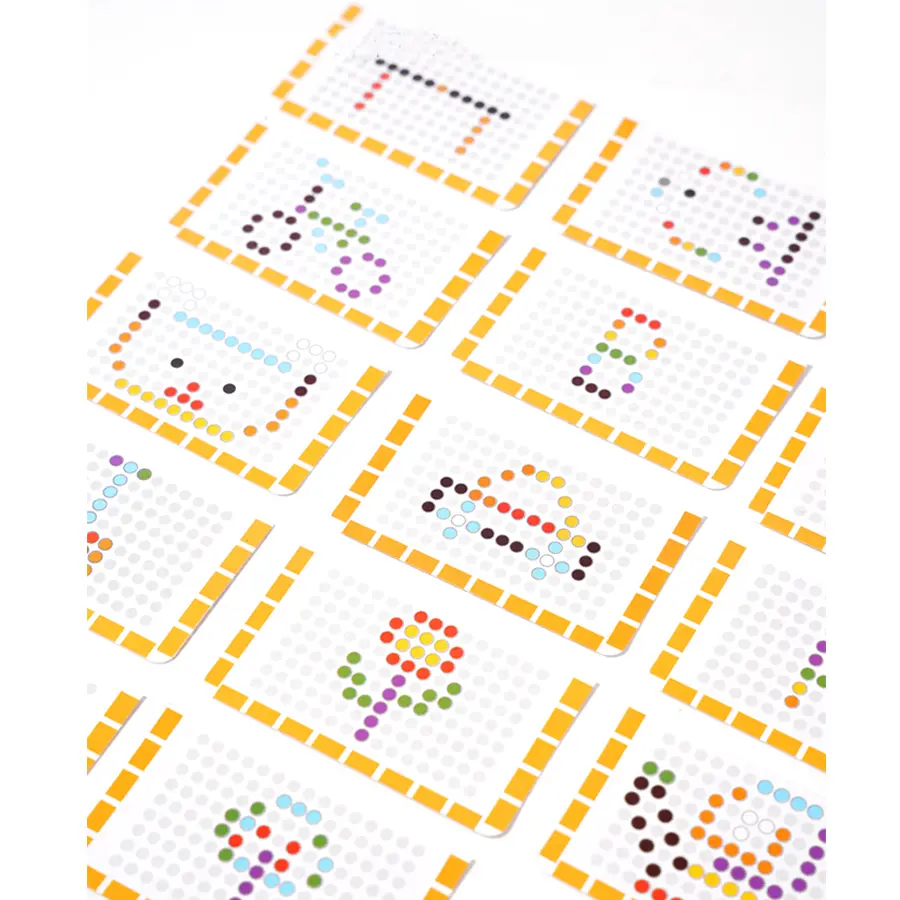 Magnetic Sorting Games Montessori Puzzle Toys Maze Board Learning Color Counting Number Classification Wooden Educational Toys