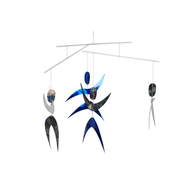 Montessori Mobiles Set Munari/ Octahedron/ Dancer Baby Educational Toys for Visual Sense Experience NIDO Materials Newborn Game