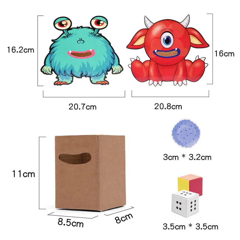 Children Shape Matching Combination Montessori Educational Toys Number Color Sorting Game Parish Learning Cards Sensory Training