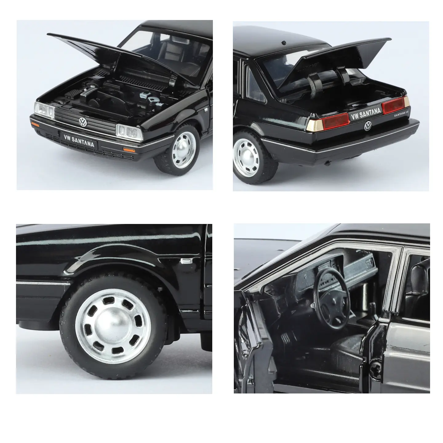 1:32 Volkswagen Santana Alloy Metal Diecast Model Car Library Front Desk Displays Trendy Toys Ornaments Gift For Boyfriend Child