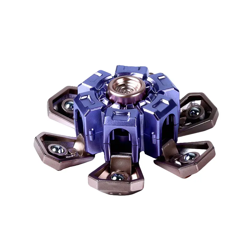 DIY Spinner Fidget EDC Hand Spinner Stress Relief Telescoping Fidget Spinner Toys for Kids Adult Gifts New  Aнтистресс