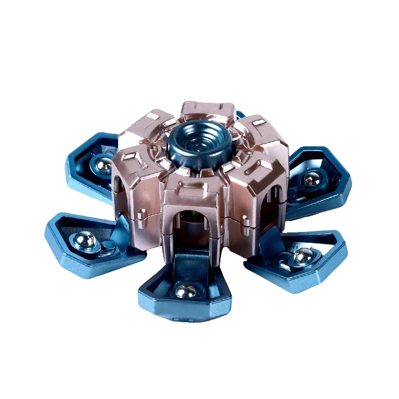 DIY Spinner Fidget EDC Hand Spinner Stress Relief Telescoping Fidget Spinner Toys for Kids Adult Gifts New  Aнтистресс