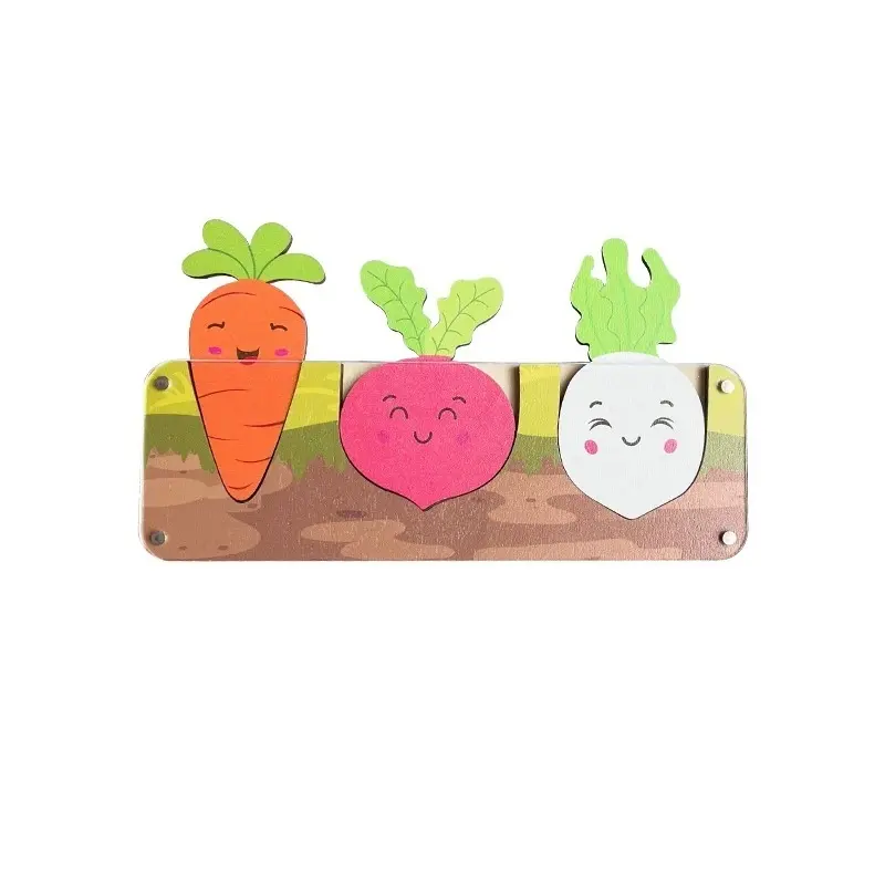 DIY Montessori  Busy Board Material Accessories Pipe Roller Teaching Aid Early Education Learning Skill Toy Part Wooden Toy Gift