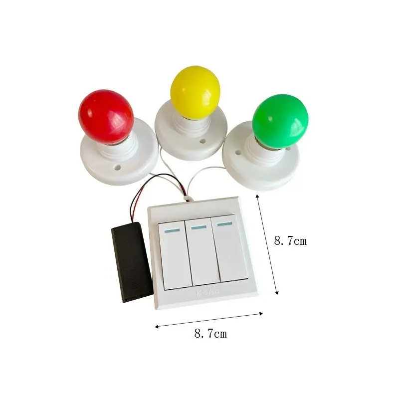 DIY Montessori  Busy Board Material Accessories Pipe Roller Teaching Aid Early Education Learning Skill Toy Part Wooden Toy Gift