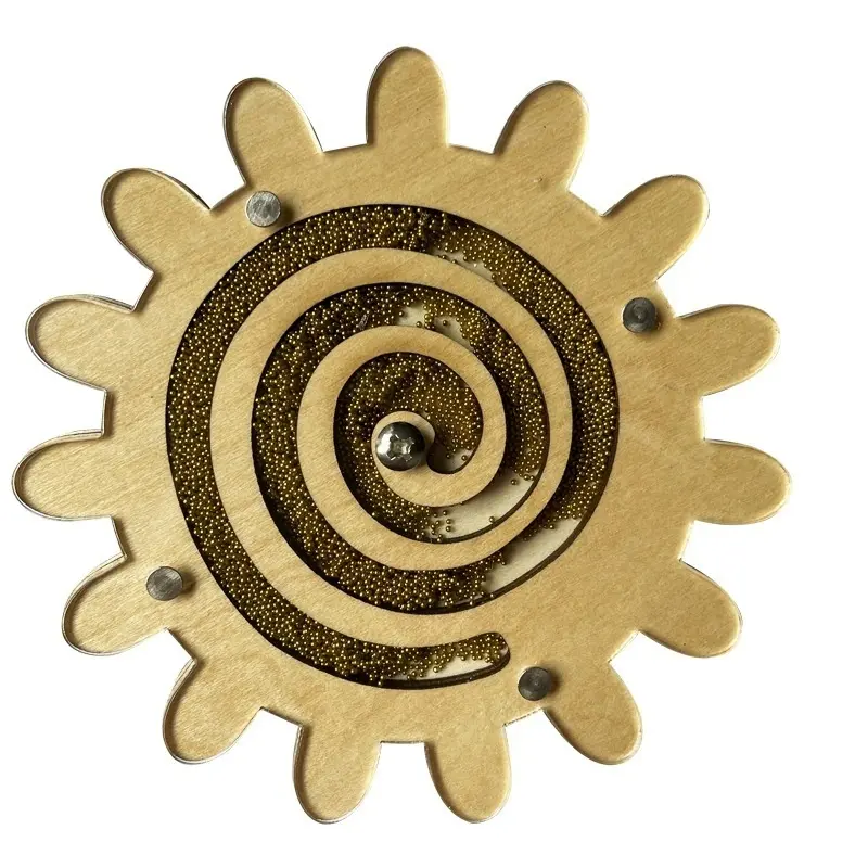 DIY Montessori  Busy Board Material Accessories Pipe Roller Teaching Aid Early Education Learning Skill Toy Part Wooden Toy Gift