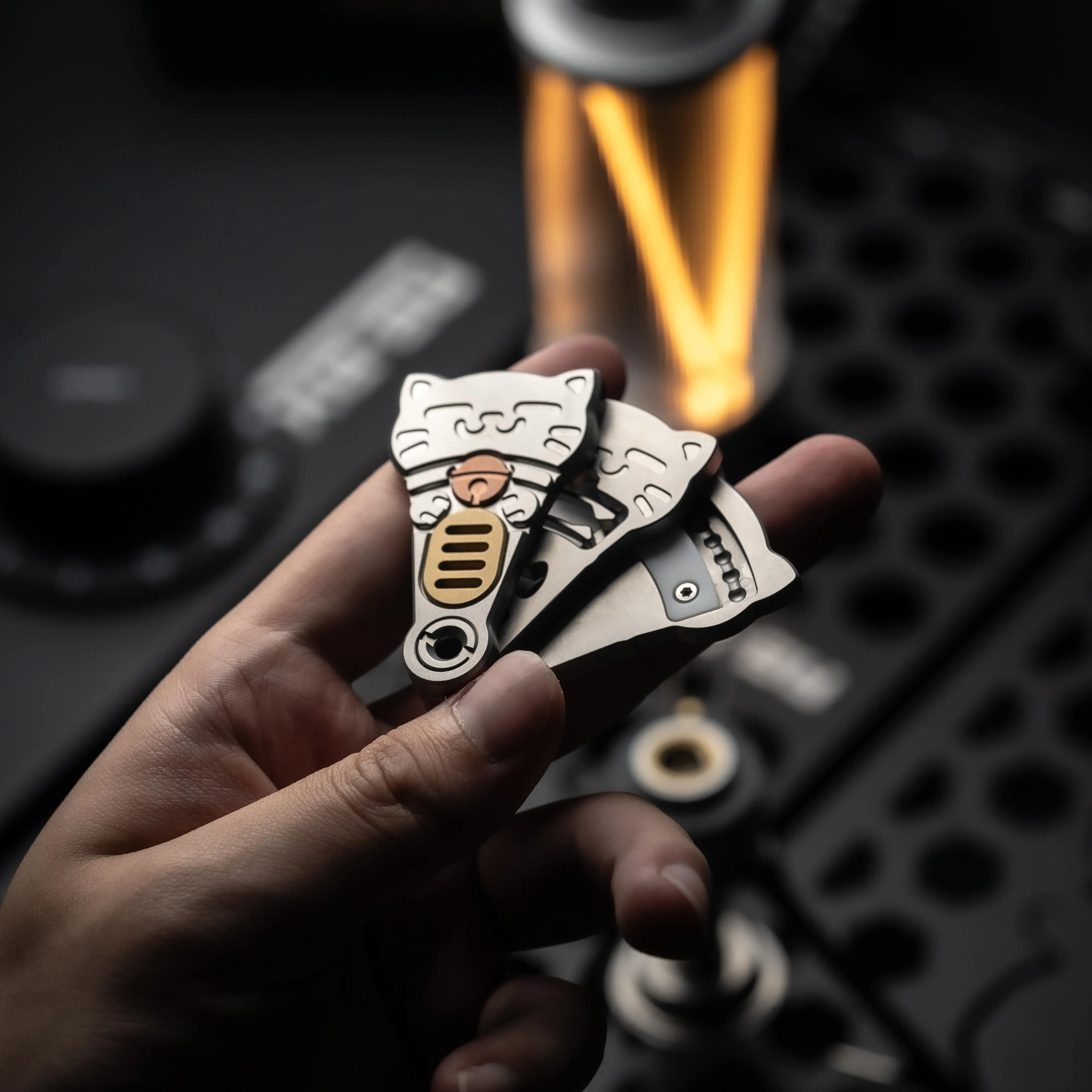 LINOEDC DUOBO Machinery Slider