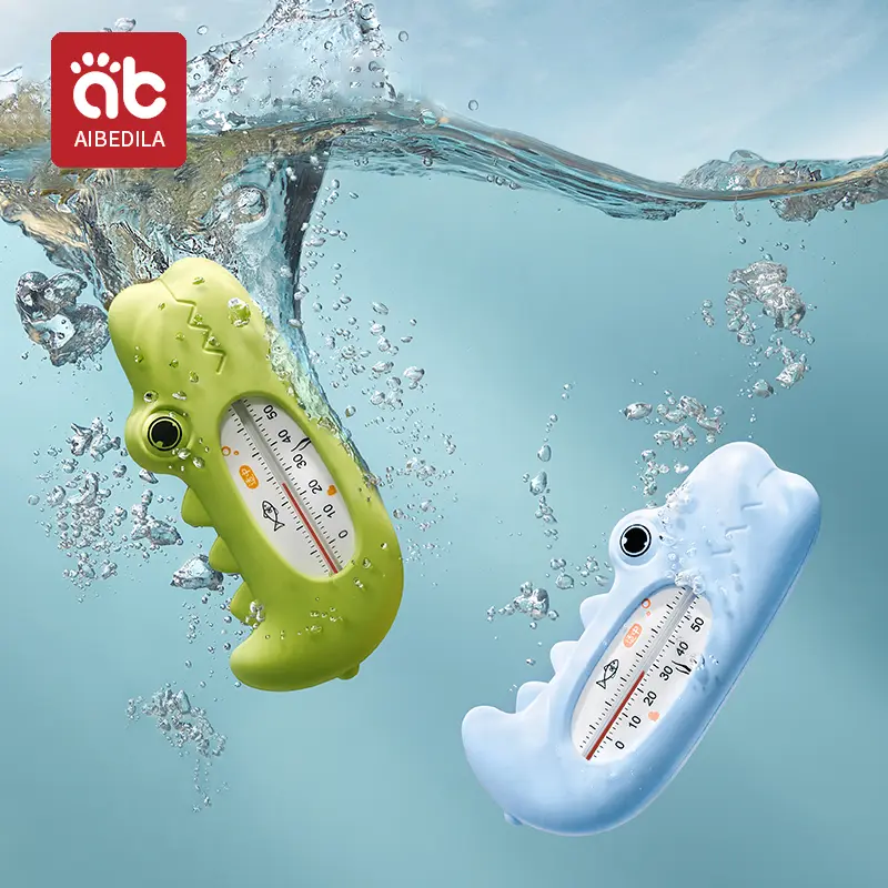 Waterproof Baby Bath Thermometer Cute Cartoon Design Safe and Fun Bathtub Toy for Kids Accurate Temperature Gauge