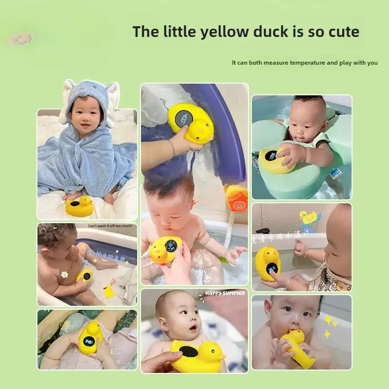 Sea Star Cartoon Thermometer Baby Bathtub Shower Water Thermometer Baby Safe Temperature Sensor Floating Waterproof Baby