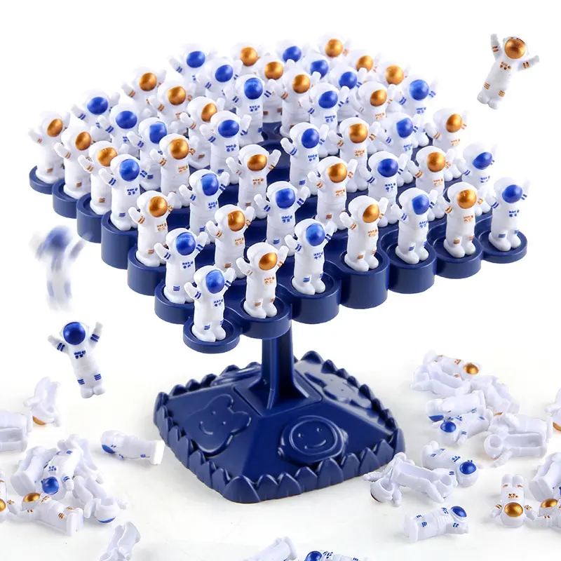 Children Balance Board Game Montessori Math Toys Fun Frog Panda Spaceman Puzzle Tabletop Game Balance Tree Toys Tabletop Game