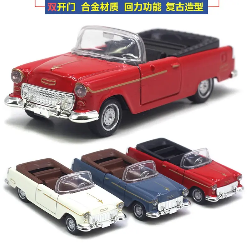 1:32 Cadillac convertible car alloy vintage car simulation model toy gift