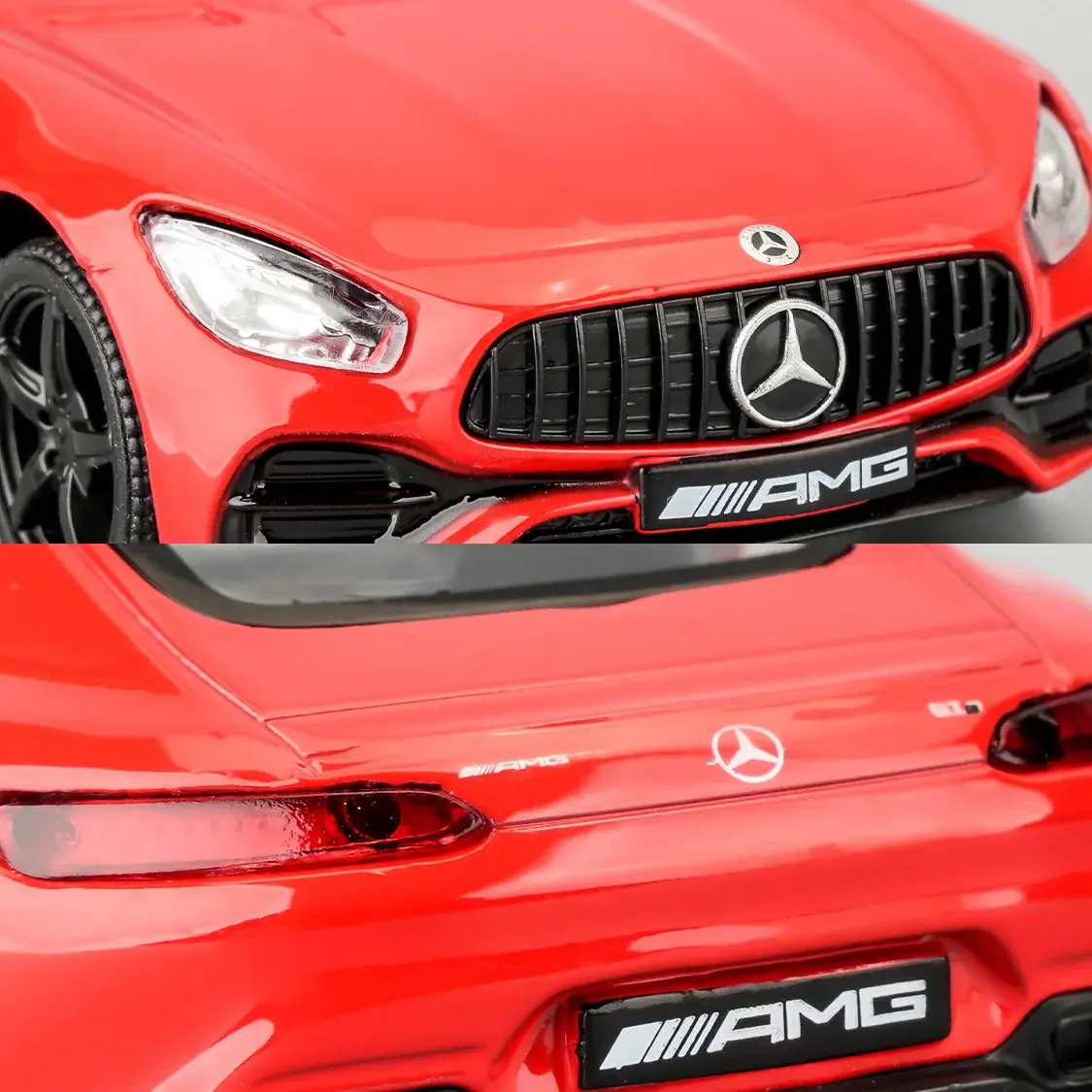 1:36 RMZCITY BENZ GT Alloy Model Toy Car Diecast Pull Back Metal Collection Children Toys Gift