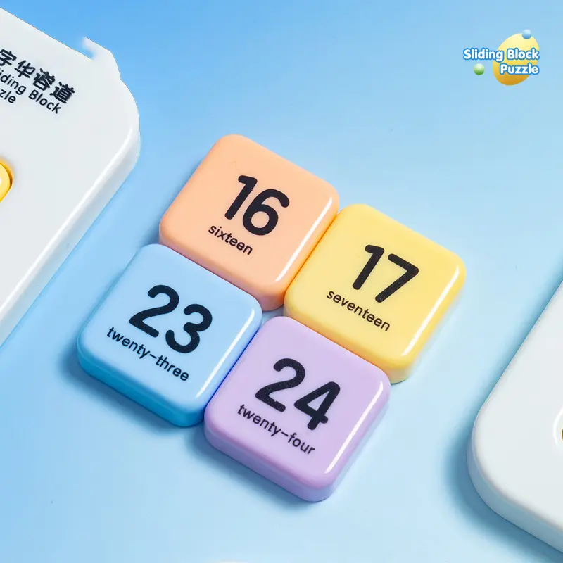 M&G Magnetic Sliding Block Puzzle Nine Palace Grid Sudoku Three Slide Puzzle Elementary School Children's Educational Toys
