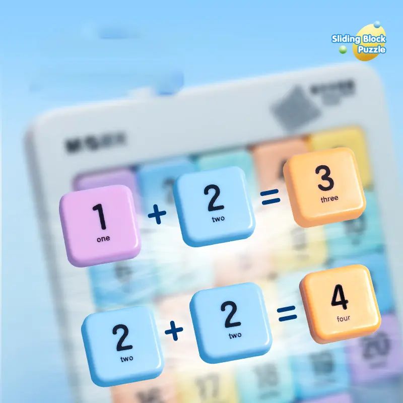 M&G Magnetic Sliding Block Puzzle Nine Palace Grid Sudoku Three Slide Puzzle Elementary School Children's Educational Toys