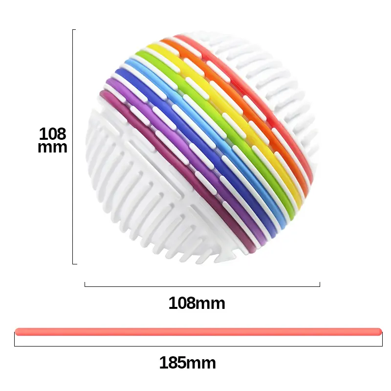 Sensory Activity Ball for Kid Busy Ball Motor Skills Montessori Toy Relaxing Stress Colored Silicone Rod Travel Toy Gift Boy