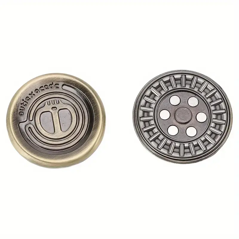 Devil Milk Cap Metal EDC Fidget Toys Magnetic Haptic Coins EDC Adult Autism Sensory Toys Hand Spinner  Adult Gifts