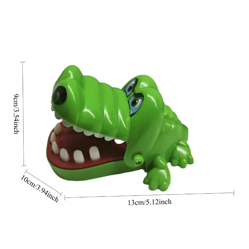 Bite Finger Crocodile Pinch Toy Classic Family Games Party Mischief Children's Lucky Games Stress Relief Toy