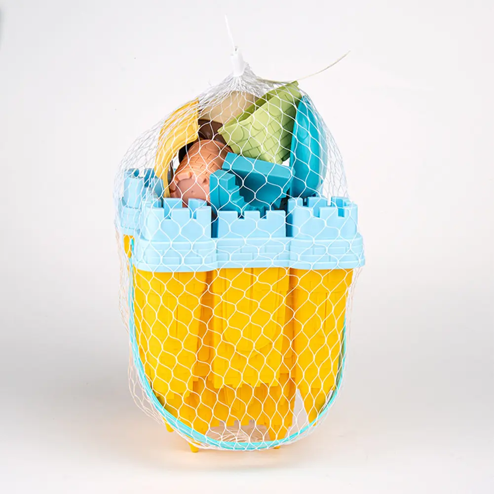 Sand Toys Beach Castle Bucket Play Sand Set Toys Sand Scoop Children Summer Toys Beach Castle Bucket Shovel Rake Mold for Kids