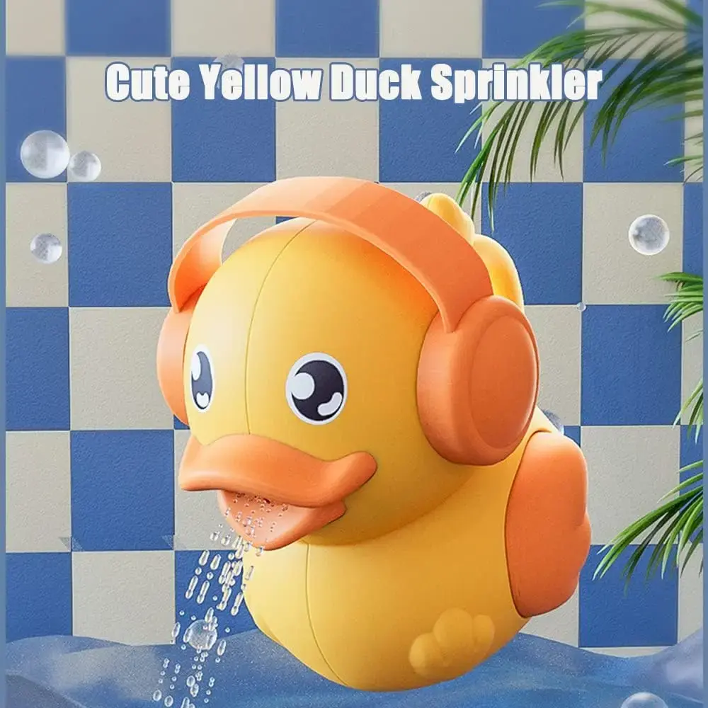 Beach Toys for Toddlers Kids Cute Duck Sand Toy Set Beach Bucket Shovel Animal Sand Molds Scoop Summer Outdoor Toys for Boy Girl