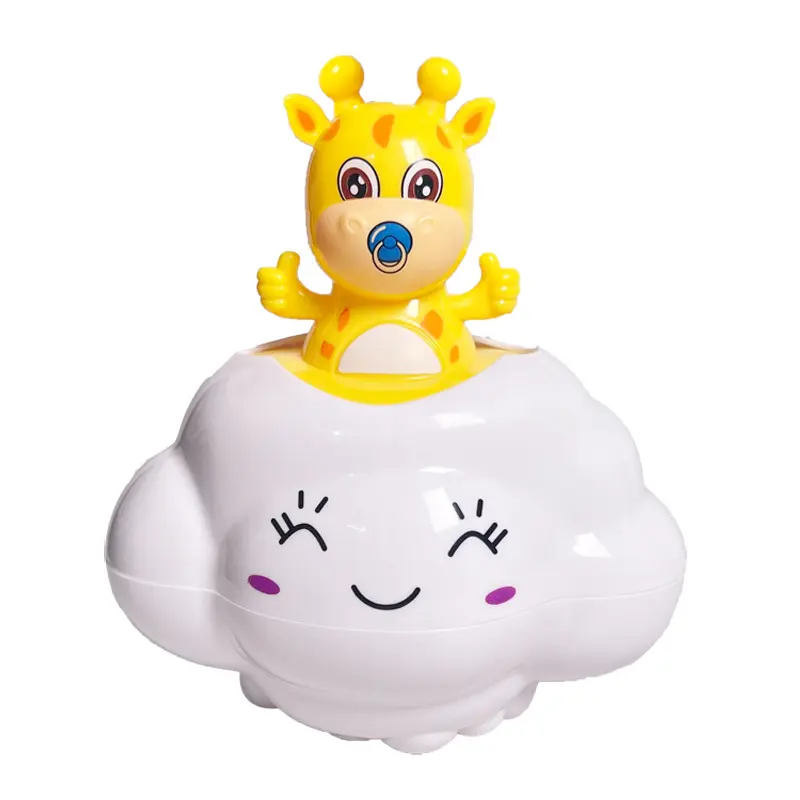Baby Bath Toy, Bathing Cute Swimming Water Spraying Clouds Shower Bath Summer Sprink Toy Kids Water Playing Bathroom Shower Tool