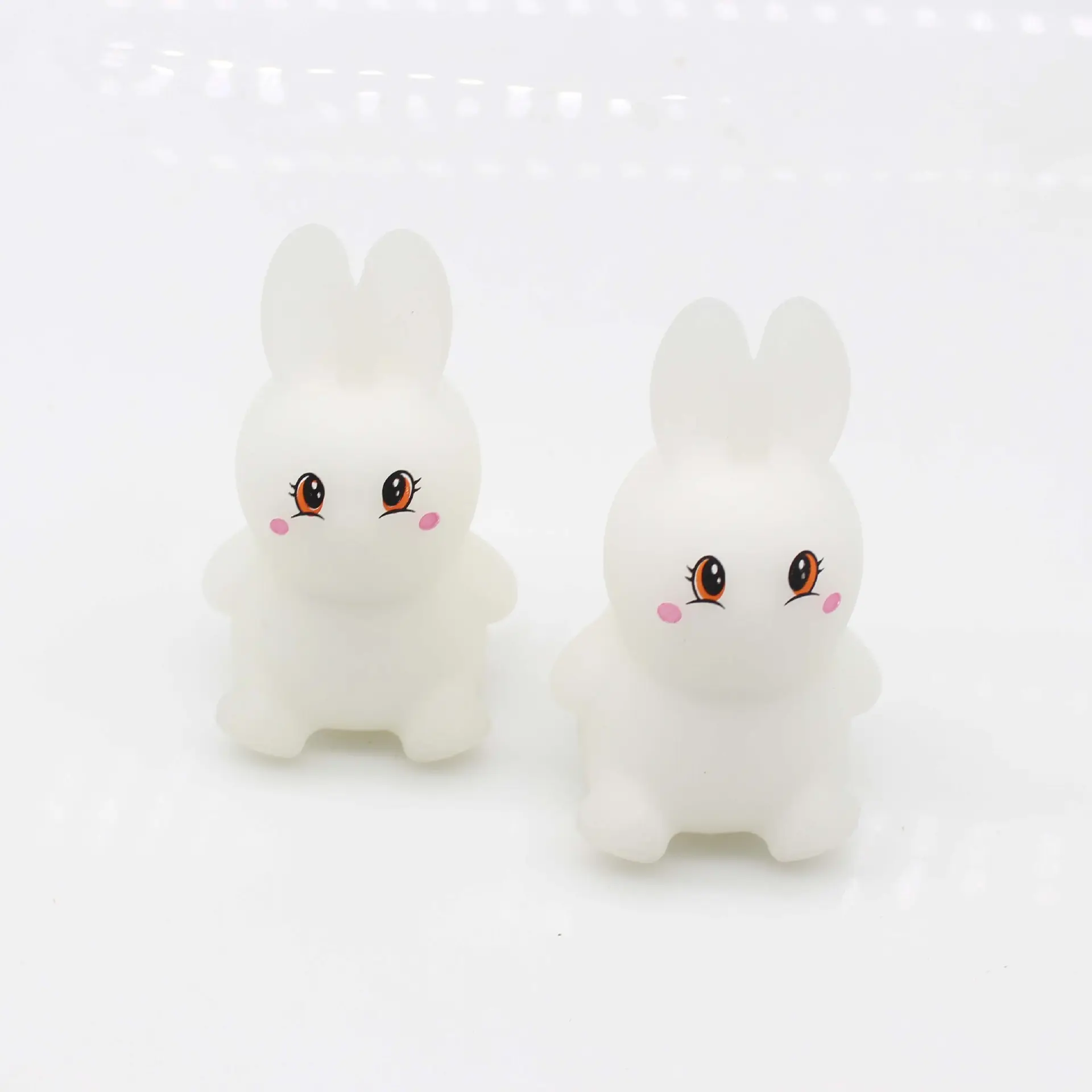 Anti-Stress Toy Color-changing Cute Rabbit Squeeze Fidget Toys Squishy Anti Stress Funny Stress Relief For Kids Adults Gift J173