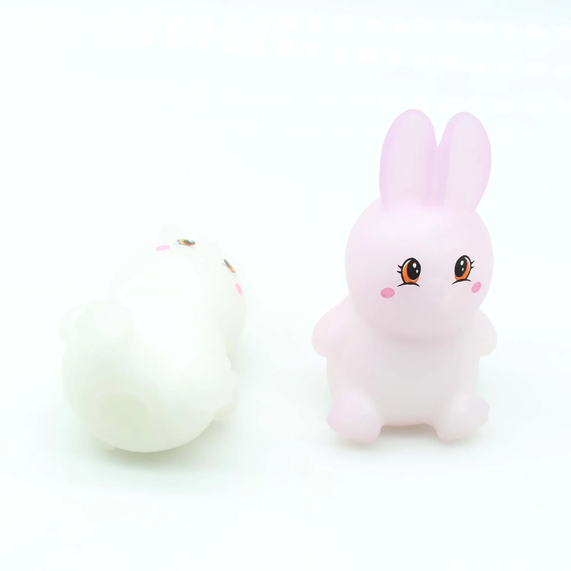 Anti-Stress Toy Color-changing Cute Rabbit Squeeze Fidget Toys Squishy Anti Stress Funny Stress Relief For Kids Adults Gift J173
