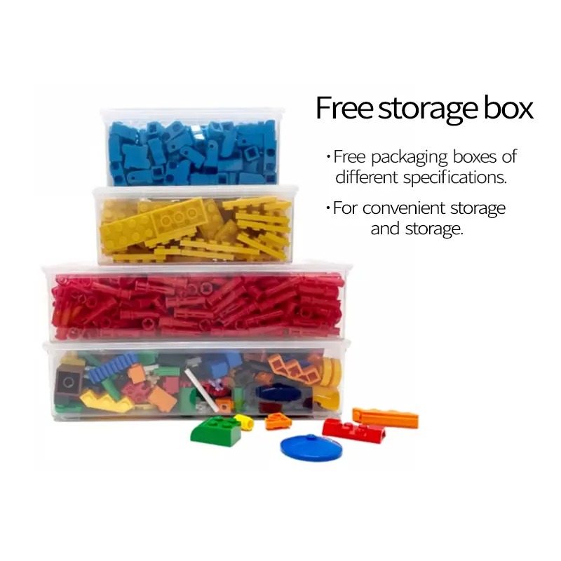 10Pcs/Lot Xbrick 50923 Modified Ball Joint Angled 1x2 Building Block MOC Accessories Compatible with Brand Educational Creative