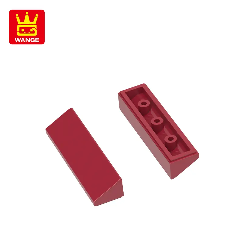 Wange 138Pcs/Lot 85984w 1x4 Slope Building Blocks MOC Inclined Panel Accessories Compatible with Brick Children Toys Gift plane