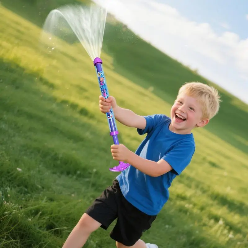 Water Squirter Toy Kids Firework Water Spraying Squirter Couples Romantic Sprinkler Tool Interactive Game For Playground Park