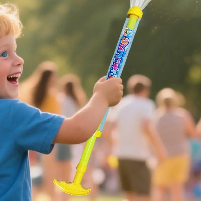 Water Squirter Toy Kids Firework Water Spraying Squirter Couples Romantic Sprinkler Tool Interactive Game For Playground Park