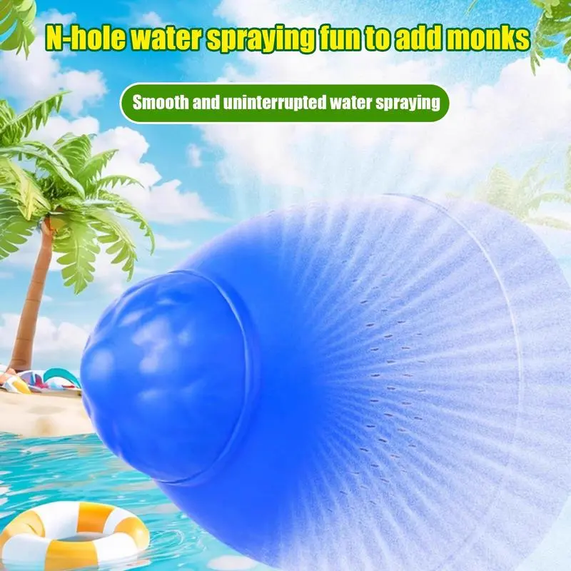 Water Squirter Toy Kids Firework Water Spraying Squirter Couples Romantic Sprinkler Tool Interactive Game For Playground Park