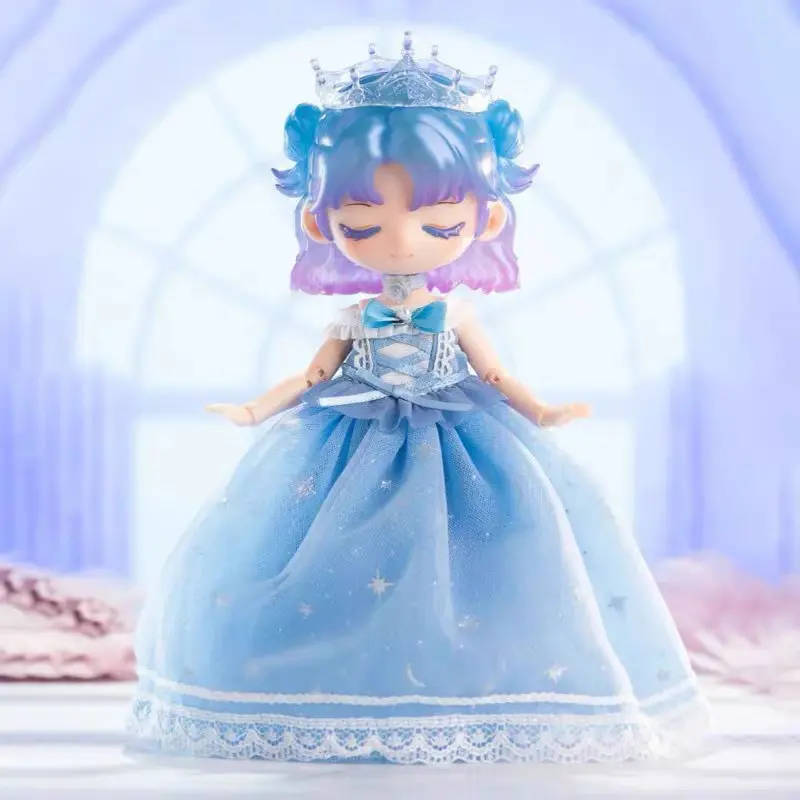 Genuine Lirora & Teennar Blind Box Ob11 1/12 Bjd Summer Island Anime Figure Model Dolls Mystery Box Guess Bag Action Figure Toy