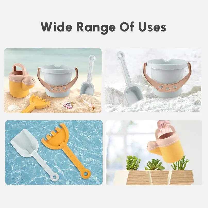 Children Sand Beach Toys Simulation Ice Cream Cake Model Bulldozer Beach Bucket Wheat Straw Summer Seaside Play Sand Water Game