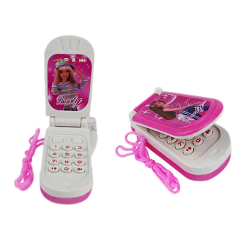 1PCs New Electronic Phone Toy Musical Mini Cute Children Toy Early Education Cartoon Mobile Phone Telephone Cellphone Baby Toys