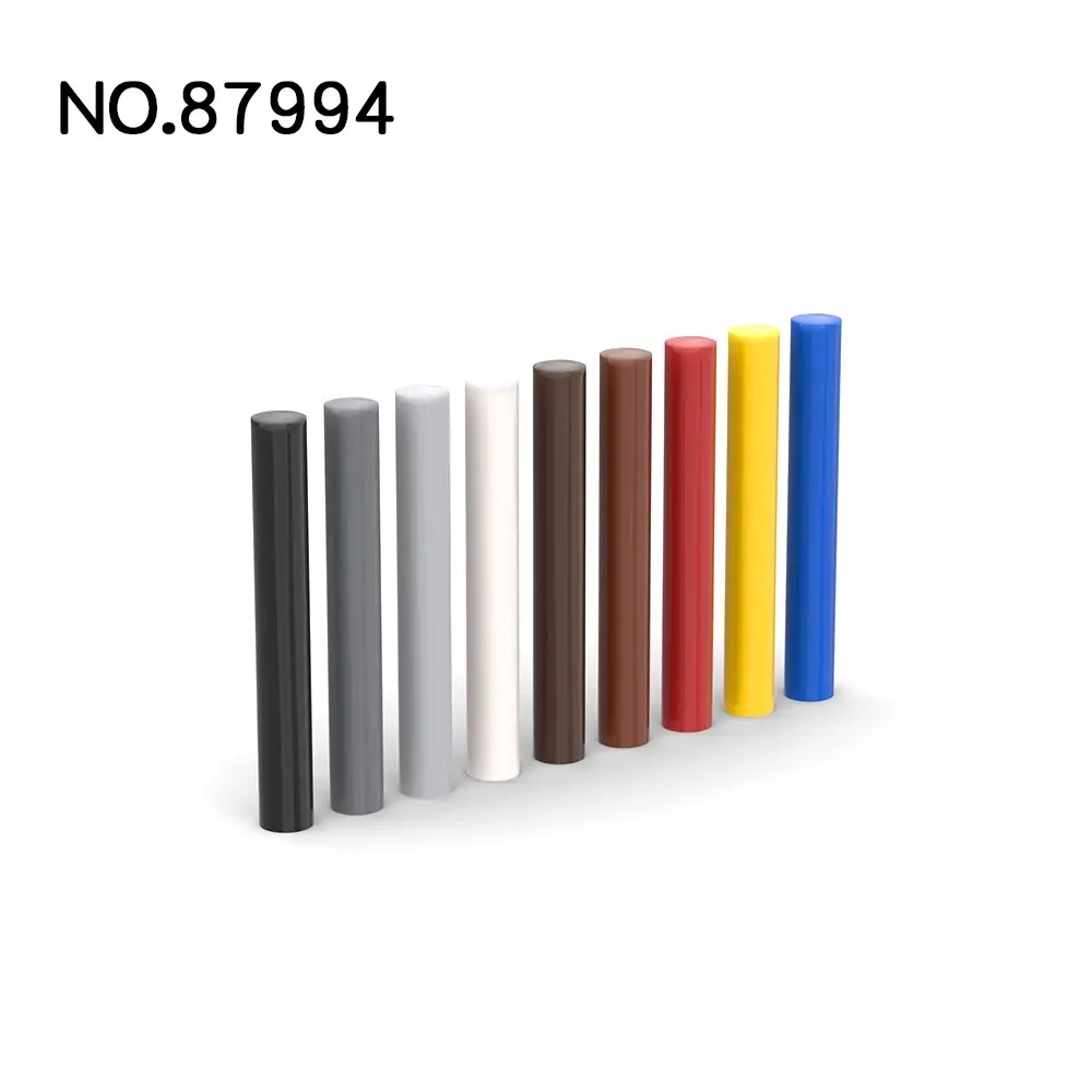 20pcs MOC Parts 87994 Bar 3L mattoni compatibili fai da te Assmble Building Blocks particelle Kid Puzzle cervello giocattolo reg