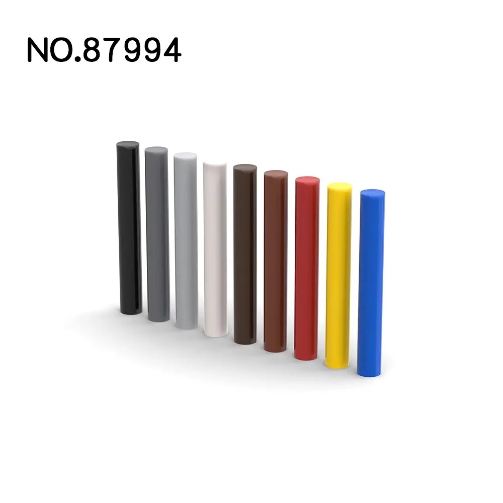 20pcs MOC Parts 87994 Bar 3L mattoni compatibili fai da te Assmble Building Blocks particelle Kid Puzzle cervello giocattolo reg