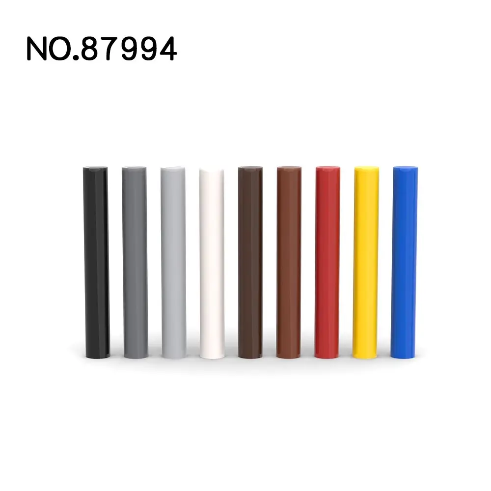 20pcs MOC Parts 87994 Bar 3L mattoni compatibili fai da te Assmble Building Blocks particelle Kid Puzzle cervello giocattolo reg