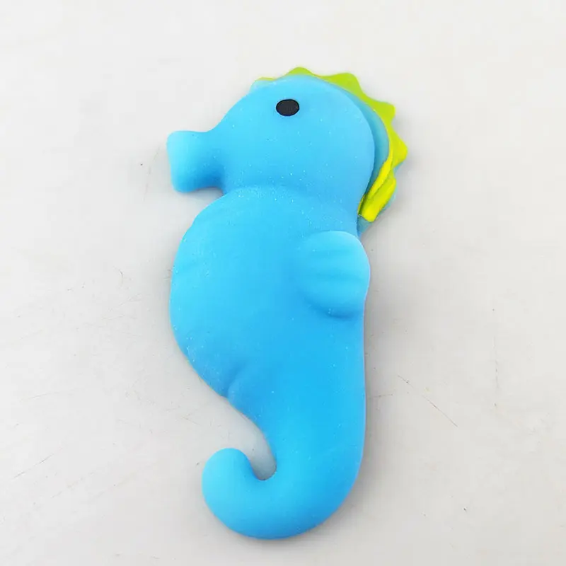 Colorful Squishy Marine Animal Squishy Toys For Kids Antistress Ball Dolphins Whales Squeeze Party Favors Stress Relief Toys