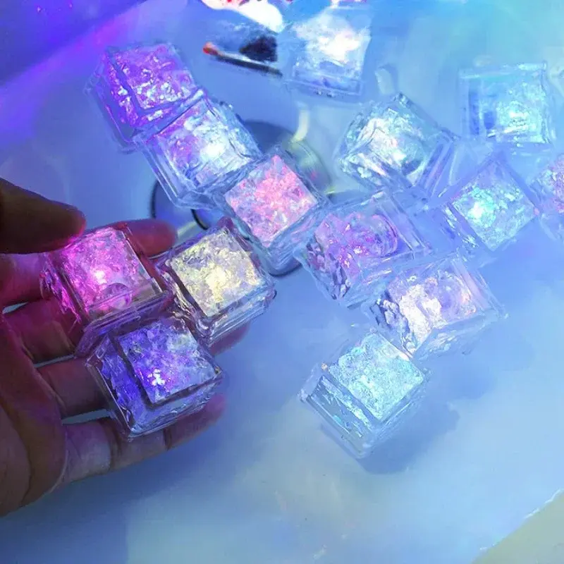 6/12PCS Baby Bath Toy Bathtub LED Light Up Toys Colorful Waterproof Glowing Bath Toys for Boys Girls Infant Birthday Xmas Gift