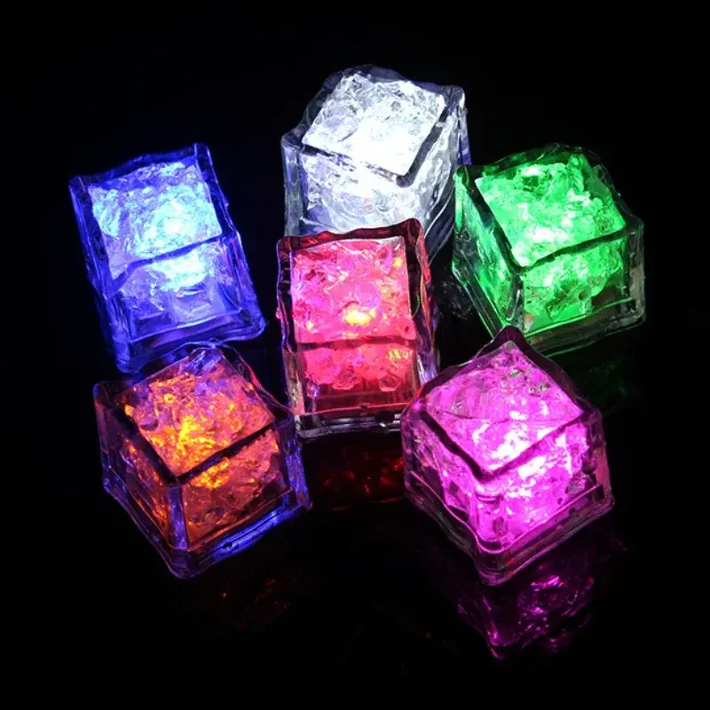 6/12PCS Baby Bath Toy Bathtub LED Light Up Toys Colorful Waterproof Glowing Bath Toys for Boys Girls Infant Birthday Xmas Gift
