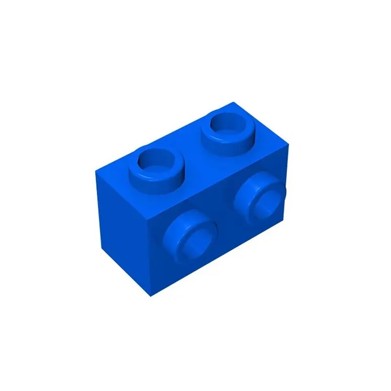 50pcs 11211 Modified 1 x 2 with Studs on Sid Bricks Collections Bulk Modular GBC Toys For Technical MOC DIY Building Blocks Comp