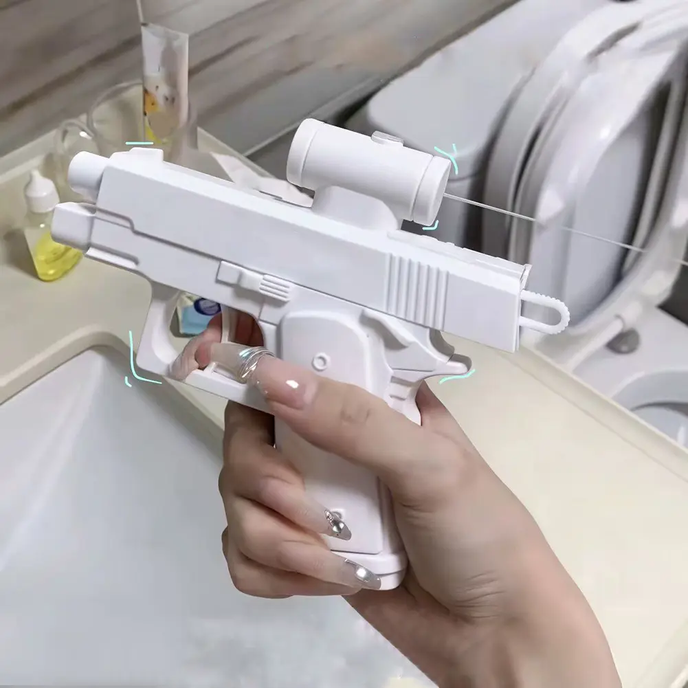 1/2PCS Funny Water Gun Toys Children Joke Prank Gun Water Play Toy Bidirectional Water Gun Summer Outdoor Beach Swim Pool Toy