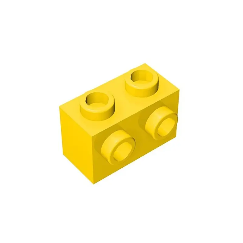 50pcs 11211 Modified 1 x 2 with Studs on Sid Bricks Collections Bulk Modular GBC Toys For Technical MOC DIY Building Blocks Comp