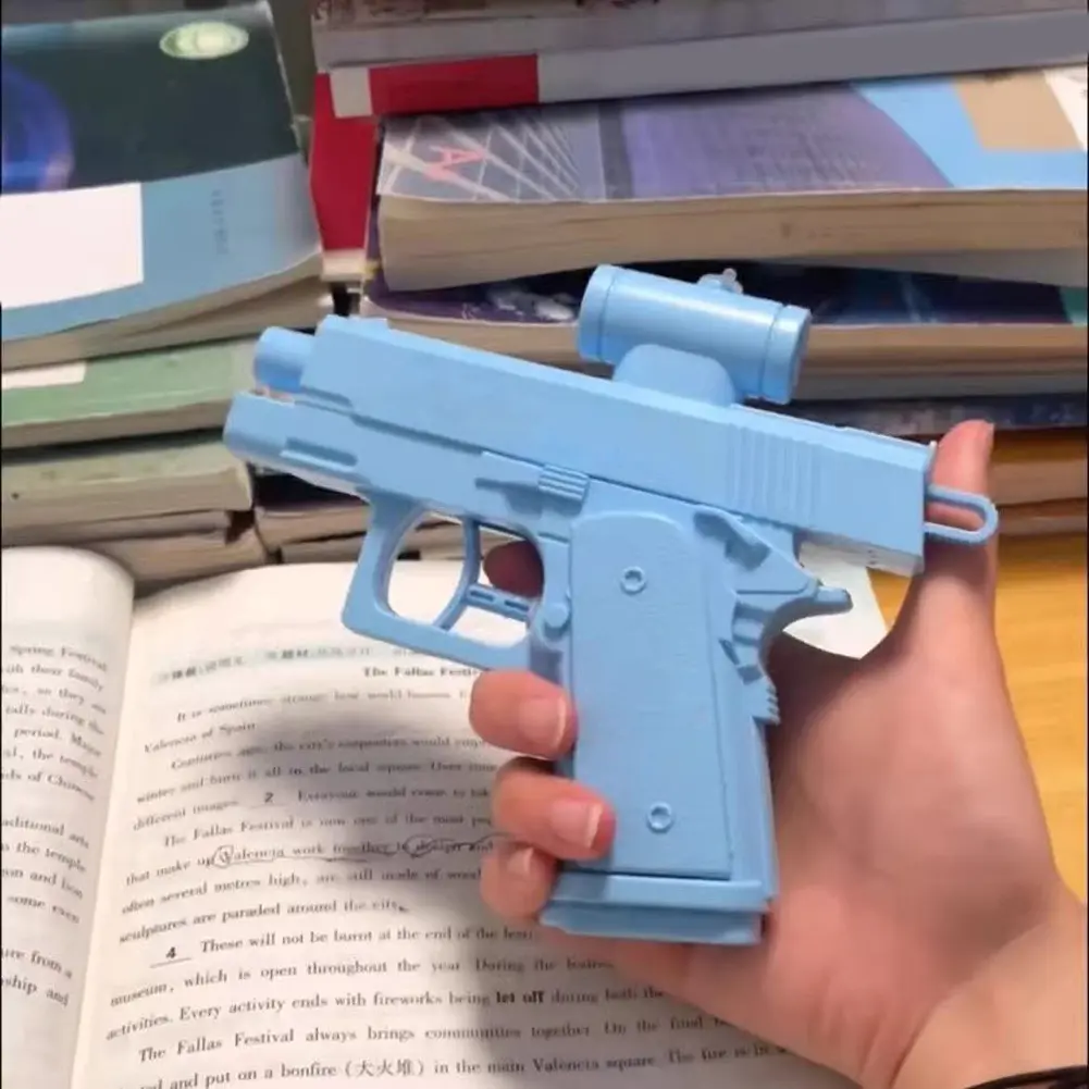 1/2PCS Funny Water Gun Toys Children Joke Prank Gun Water Play Toy Bidirectional Water Gun Summer Outdoor Beach Swim Pool Toy