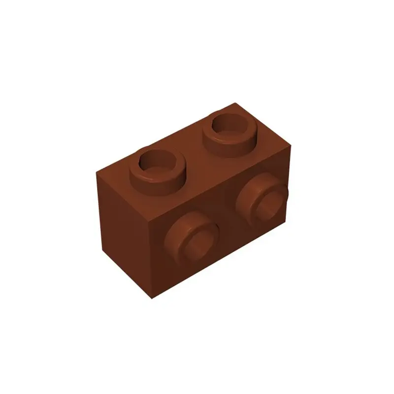 50pcs 11211 Modified 1 x 2 with Studs on Sid Bricks Collections Bulk Modular GBC Toys For Technical MOC DIY Building Blocks Comp