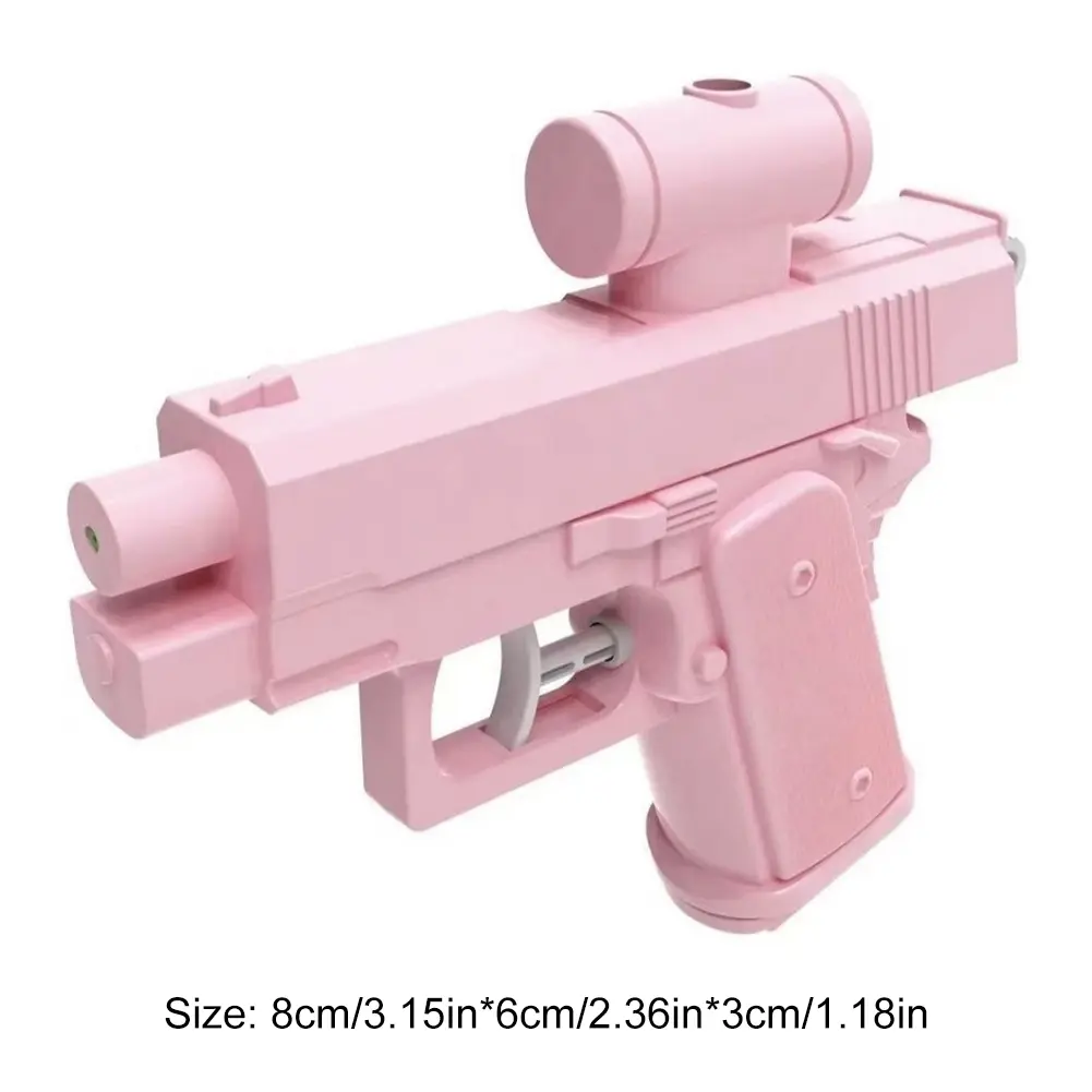 1/2PCS Funny Water Gun Toys Children Joke Prank Gun Water Play Toy Bidirectional Water Gun Summer Outdoor Beach Swim Pool Toy
