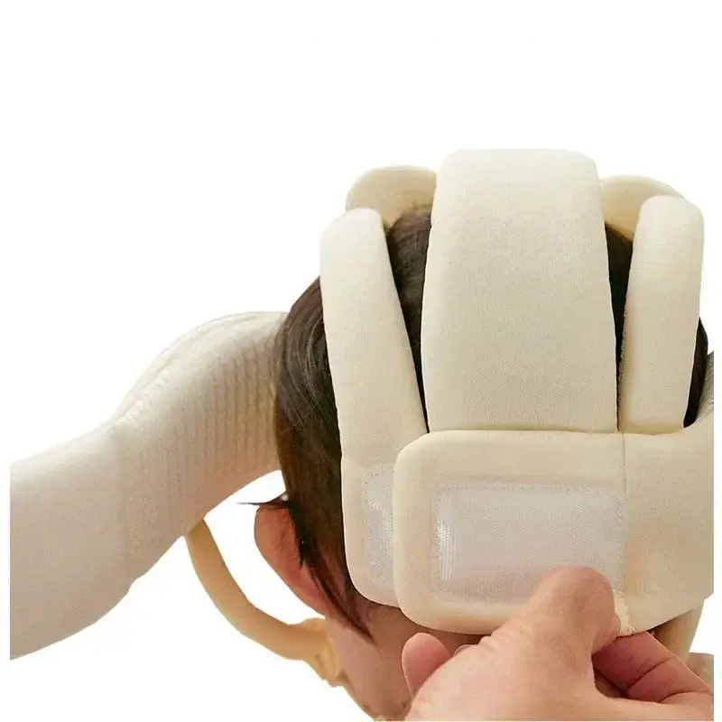 Infant Toddler No Bumps Safety Helmet Head Cushion Bumper Bonnet Baby Head Protector - Baby Helmet for Walking Crawling Learning