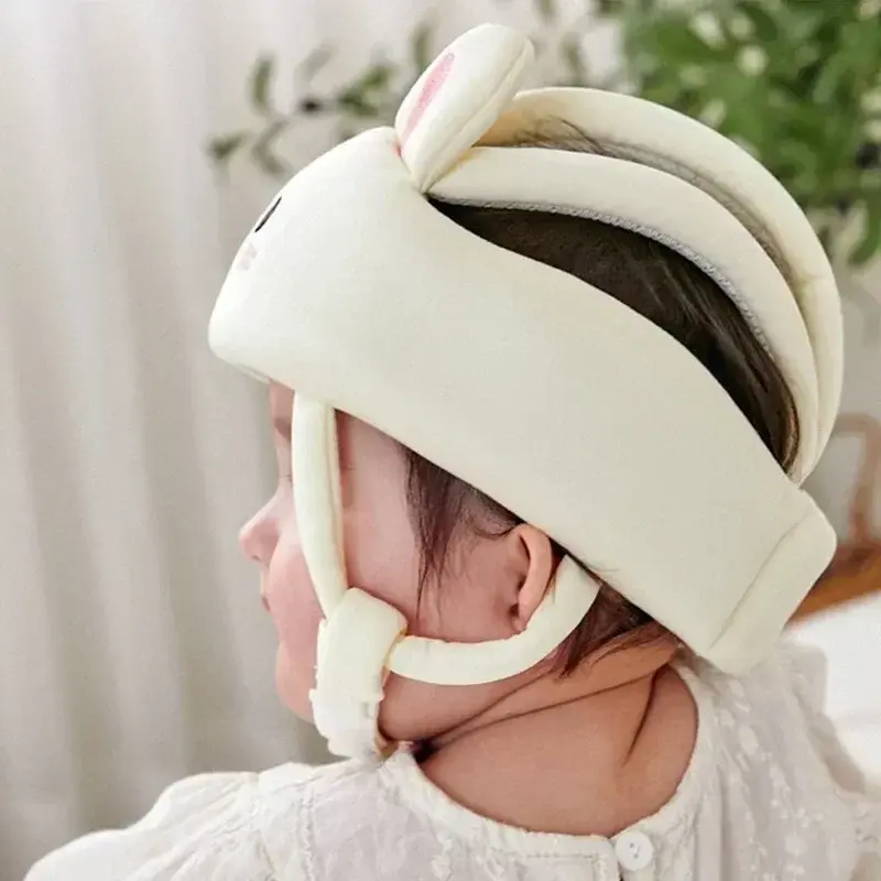 Infant Toddler No Bumps Safety Helmet Head Cushion Bumper Bonnet Baby Head Protector - Baby Helmet for Walking Crawling Learning