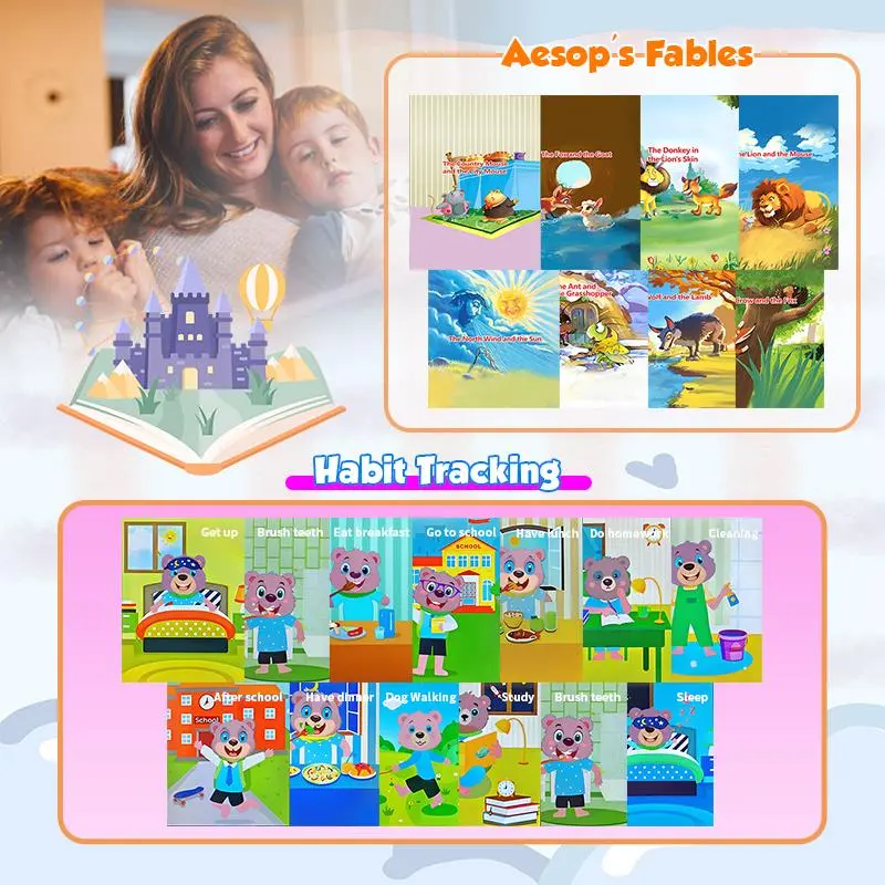 New Mini Phone Children Toy Musical Unicorn Dinosaur Baby Mobile Camera MP3 Player Educational Toys Kids Christmas Birthday Gift