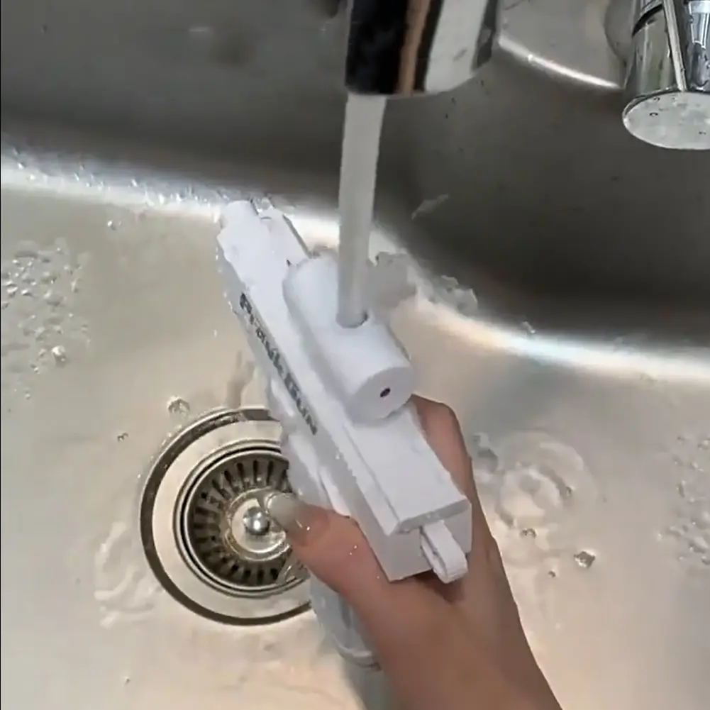 Creative Handheld Manual Two-Way Water Gun Prank Watergun Toy Summer Seasides Water for Adult Outdoor Swimming Pool Seasides Toy